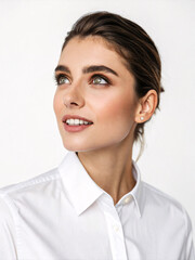 portrait of a young woman