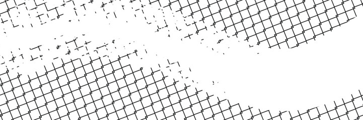 Mesh texture for fishing nets. Grunge pattern for sportswear or soccer goal, volleyball net, basketball hoop, hockey, athletics. Mesh background. vektor