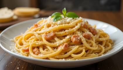 spaghetti with sauce