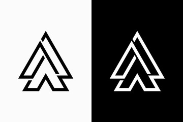 AAA Vector Logo Premium