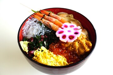 おいしい海鮮丼