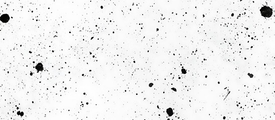 Abstract Ink Splatters Background