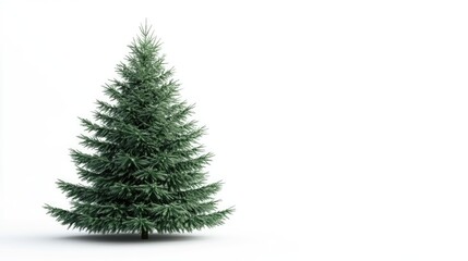 Christmas Tree: Christmas tree isolated on white background,