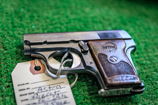 Ruger bearcat revolver pistol for sale at a gun shop in Placerville, California