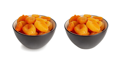 Dry Apricot, Dried Apricots, Healthy Orange Fruits Group, Sweet Organic Dessert Snack, Healthy Diet Food
