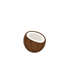 Simple Cute 2D Coconut