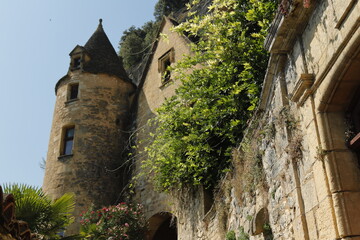 CASTILLO DE MONFORT. FRANCIA EUROPA. 