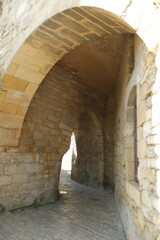 CASTILLO DE MONFORT. FRANCIA EUROPA. 