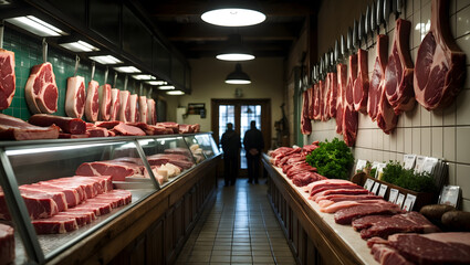 Realistic Market & Retail Spaces