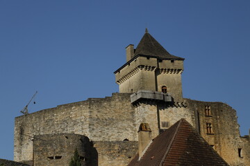 CASTILLO DE CASTELNAUD, FRANCIAA. EUROPA. 