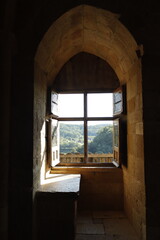 CASTILLO DE CASTELNAUD, FRANCIAA. EUROPA. 