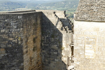 CASTILLO DE CASTELNAUD, FRANCIAA. EUROPA. 