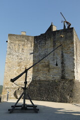 CASTILLO DE CASTELNAUD. FRANCIA. EUROPA. 