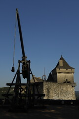CASTILLO DE CASTELNAUD. FRANCIA. EUROPA. 
