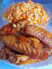 Food is any substance consumed to provide nutritional support for the body. It typically comes from plants, animals, or fungi and contains essential nutrients such as carbohydrates, proteins, fats, vi