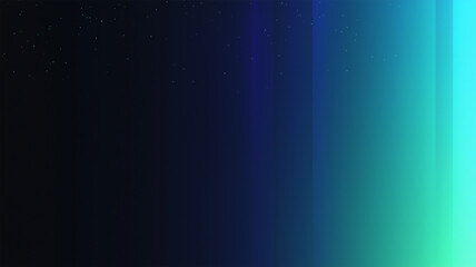 未来テクノロジーを象徴するブラックからホログラムブルーグリーンの先進的グラデーション