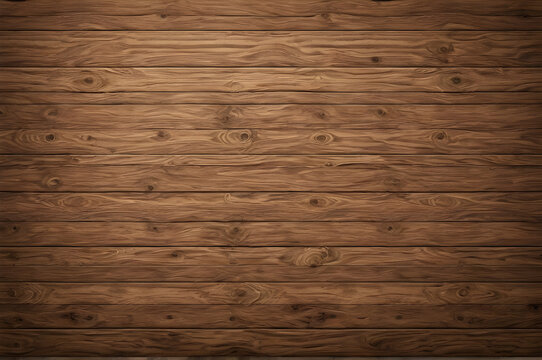 Holzvert&auml;felung aus warmen braunen Holzplanken