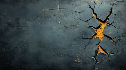 Futuristic vision of revolutionary self healing concrete material that can automatically detect and repair cracks through advanced technology and intelligent algorithms