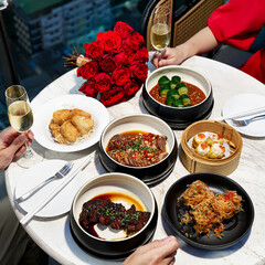 Food is any substance consumed to provide nutritional support for the body. It typically comes from plants, animals, or fungi and contains essential nutrients such as carbohydrates, proteins, fats, vi