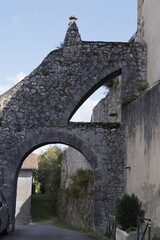 Obraz premium SAINT- BERTRAND- DE -COMINGUES- FRANCIA- 