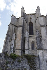 Fototapeta premium SAINT- BERTRAND. DE COMINGUES. FRANCIA