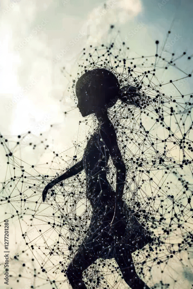 Poster generative reality and the evolution of human experience in a connected world