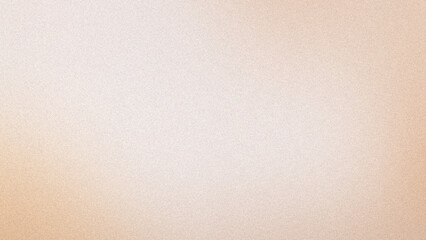 Light beige grainy gradient texture, realistic noise effect background