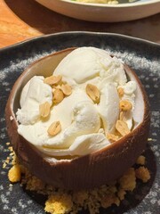 Food is any substance consumed to provide nutritional support for the body. It typically comes from plants, animals, or fungi and contains essential nutrients such as carbohydrates, proteins, fats, vi