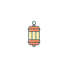 Simple Ramadhan Icon for Festive and Religious Designs
