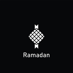 Simple Ramadhan Icon for Festive and Religious Designs