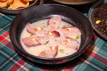 Food is any substance consumed to provide nutritional support for the body. It typically comes from plants, animals, or fungi and contains essential nutrients such as carbohydrates, proteins, fats, vi