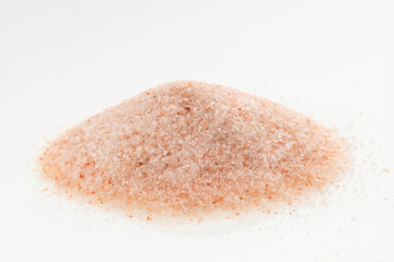 Himalayan pink salt - Lots of salt in pure crystals.