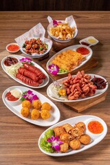 Food is any substance consumed to provide nutritional support for the body. It typically comes from plants, animals, or fungi and contains essential nutrients such as carbohydrates, proteins, fats, vi