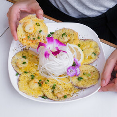 Food is any substance consumed to provide nutritional support for the body. It typically comes from plants, animals, or fungi and contains essential nutrients such as carbohydrates, proteins, fats, vi