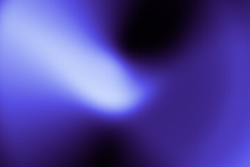 A contrasting blend of light and dark shades in a soft, flowing gradient. White smoothly transitions into purple and then into black, producing a hypnotic effect and a sense of depth.