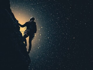 Obraz premium Elegant Abstract Company Business Climbing Mountain Silhouette Icon Vector Set for Logo