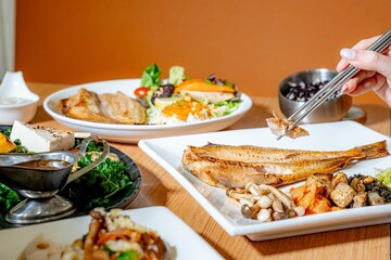 Food is any substance consumed to provide nutritional support for the body. It typically comes from plants, animals, or fungi and contains essential nutrients such as carbohydrates, proteins, fats, vi