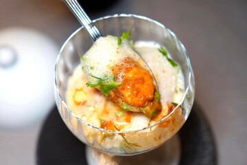 Food is any substance consumed to provide nutritional support for the body. It typically comes from plants, animals, or fungi and contains essential nutrients such as carbohydrates, proteins, fats, vi