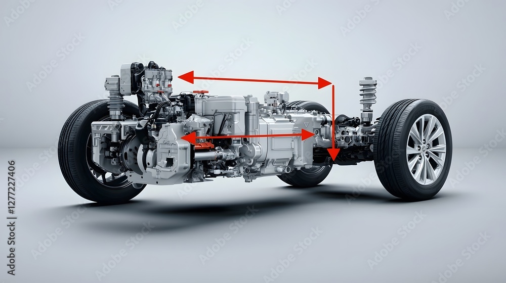 Aufkleber detailed cutaway cross section schematic showcasing the intricate components and energy flow within 