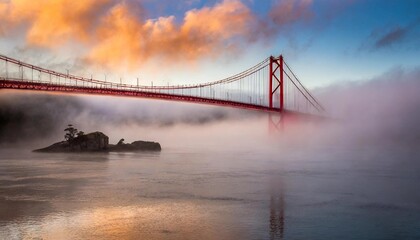 Obraz premium golden gate bridge at night