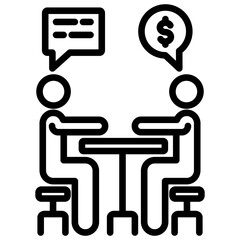 Negotiation Icon