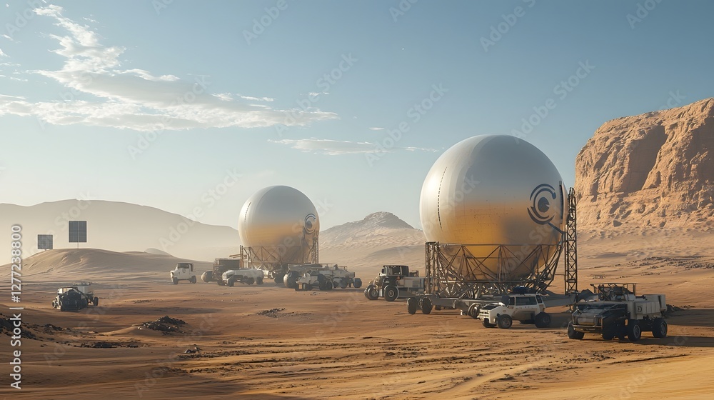Poster satellite fleet providing global internet and data connectivity to remote rural and underserved area