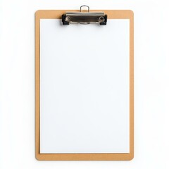 This blank clipboard is perfect for quick notes and sketches, making it an ideal choice for students and professionals alike.