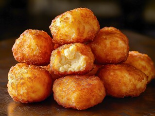 Ricotta and Cottage Cheese Dessert Fritters for Breakfast