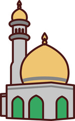 Icon of Dome of Mosque