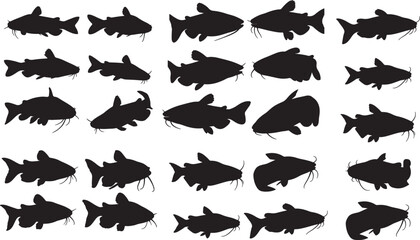 Catfish Silhouettes