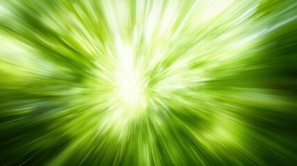 green abstract background