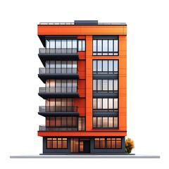 modern apartment green balcony architecture high resolution hd picture