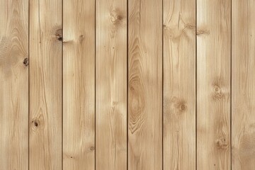 Fototapeta premium Light Beige Wood Plank Wall Texture
