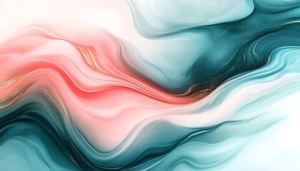Obraz premium Abstract Fluid Art Background